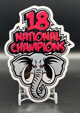 Adesivo adesivo Alabama Crimson Tide 18 State Outline National Champs 2021 Bama 5" comprar usado  Enviando para Brazil