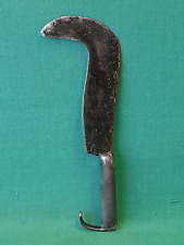 Antica roncola pennato usato  Italia