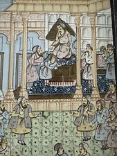 Pair mughal paintings for sale  LEAMINGTON SPA
