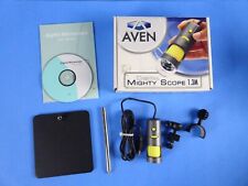  Microscópio digital Aven 26700-206 Mighty Scope 1.3M USB 500x S70 comprar usado  Enviando para Brazil