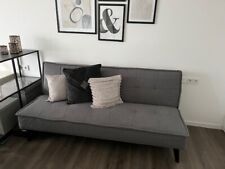Klappbares schlafsofa couch gebraucht kaufen  Bietigheim-Bissingen