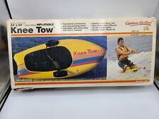 "Barco de esquí de colección Intex inflable con remolque de rodilla detrás de los años 80 54""x25", usado segunda mano  Embacar hacia Argentina
