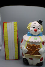 Clown cookie jar for sale  Newport
