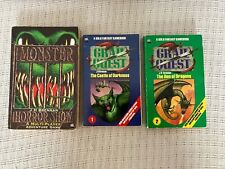 Brennan gamebooks monster for sale  SITTINGBOURNE