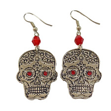 Skull hook earrings for sale  Grand Rapids