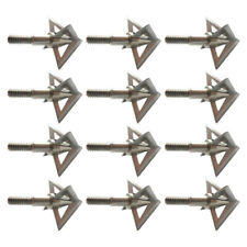 12pcs archery broadheads for sale  Shipping to Ireland