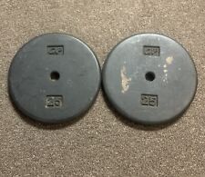 Vintage hole dumbbell for sale  Shipping to Ireland