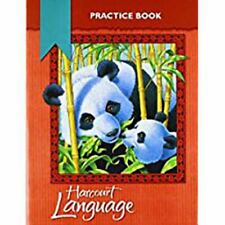 Libro de trabajo de Harcourt School Publishers idioma: práctica grado 3 segunda mano  Embacar hacia Argentina