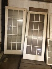 vintage set french doors for sale  Leominster