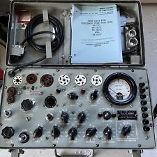 Military tube tester. for sale  Yorktown Heights