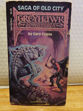 Saga of Old City (Greyhawk Adventures) por Gary Gygax outubro 1985 primeira impressão comprar usado  Enviando para Brazil