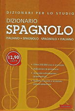 grande dizionario spagnolo usato  Italia