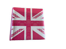 Union jack pink for sale  REDRUTH