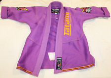 Ropa de lucha tatami animal jiu jitsu kimono M00 púrpura BJJ segunda mano  Embacar hacia Argentina