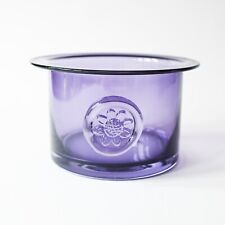 Dartington purple glass for sale  BRISTOL