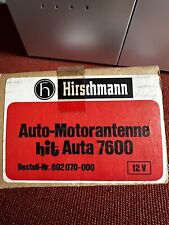 Hirschmann auto motorantenne gebraucht kaufen  Straßlach-Dingharting