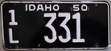 1950 idaho license for sale  Beeville