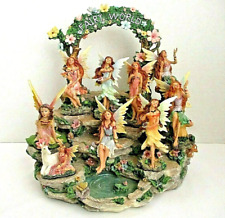Fairy figurines large for sale  Clifton