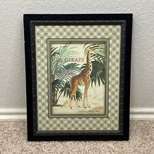 Giraffe picture artwork for sale  Cedar Park