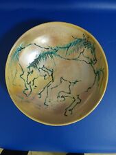 Ciotola cavalli ceramica usato  Castel Bolognese