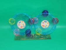 Lote de 2 brinquedos azuis para festa de aniversário infantil Peppa Pig George Tambourine comprar usado  Enviando para Brazil