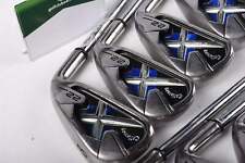 Callaway X-22 Irons / 3-9i+GW+SW / Stiff Flex Steel Shaft for sale  Shipping to South Africa