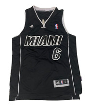Camiseta de basquete NBA Miami Heat #6 James Adidas tamanho P G comprar usado  Enviando para Brazil