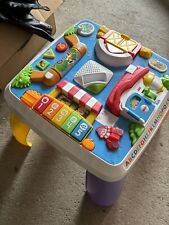 Fisher price spieltisch gebraucht kaufen  Demmin