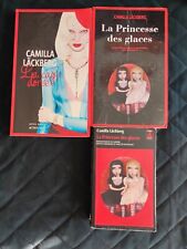 Lot livres camilla d'occasion  Vaucresson