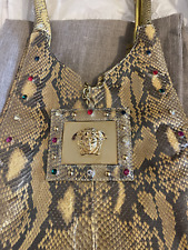 Gianni versace python for sale  LONDON