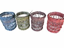 holder candle wicker for sale  Wellington