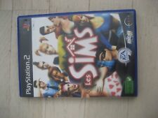 Jeu playstation sims d'occasion  Massy