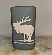 Moose clay pottery for sale  Denton