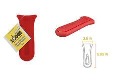 LODGE Deluxe Hot Handle Holder,  Red Silicone / #ASDHH41  /  ships free for sale  Shipping to South Africa