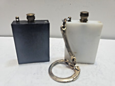 Lot 2 Vintage Permanent Match Box Fire Striker Lighters  6635/31, used for sale  Shipping to South Africa