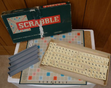 Scrabble vintage set for sale  SOUTHAMPTON