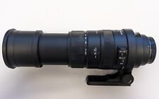Used, Sigma 150-500mm F/5-6.3 DG OS HSM Zoom AF Lens For Canon w/Hood, Case, & Filters for sale  Shipping to South Africa