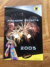 Standard fireworks 2005 for sale  CORNHILL-ON-TWEED