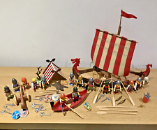 Playmobil viking bundle for sale  STOCKPORT