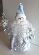 Santa standing blue for sale  Kimberling City