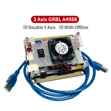 Gebruikt, CNC Laser Machine 2 Axis 3 Axis Control Board Grbl Controller Board USB Port tweedehands  verschepen naar Netherlands