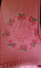 Vintage candlewick bedspread for sale  ROTHERHAM