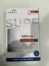 Cable módem para tabla de surf ARRIS S33v2 DOCSIS 3.1 con Ethernet de 2.5 Gbps segunda mano  Embacar hacia Argentina