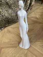 Tall white figurine for sale  NORTH SHIELDS