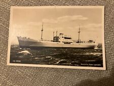 Merchant navy postcard for sale  SITTINGBOURNE