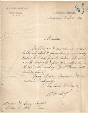 EQUATEUR / LE VICE-CONSUL DE FRANCE A GUAYAQUIL EN 1891  comprar usado  Enviando para Brazil