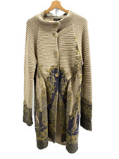 Etro cardign beige usato  Roma