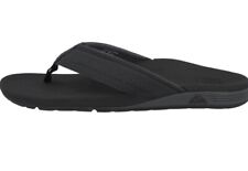 Usado, Sandalias chanclas para hombre negras talla 7 con soporte ortopédico Reef High Arch segunda mano  Embacar hacia Argentina