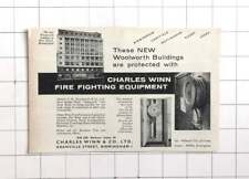 Charles Winn and Co Ltd 1962 Granville Street Birmingham, equipo de extinción de incendios segunda mano  Embacar hacia Argentina