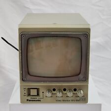 Vtg Panasonic WV-BM500 5" Black & White BNC Video Monitor Tested 90s Security TV for sale  Shipping to South Africa